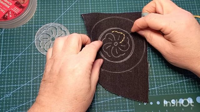 Сашико. Игольница