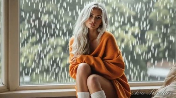 Дождливый вечер. 18+. Эротика