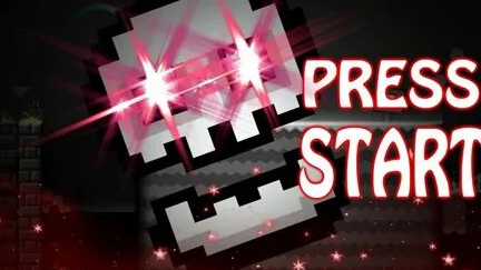 ПРОХОЖДЕНИЕ УРОВНЯ PRESS START | GEOMETRY DASH
