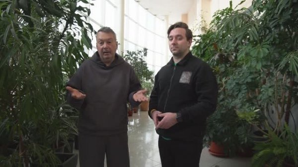 Приглашение от Константина Валерьевича Киуру и Сергея Владимировича Линькова