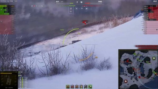 [Fermani wot] STB 1 ● Красивейший ЭКШН! И жёсткая концовка