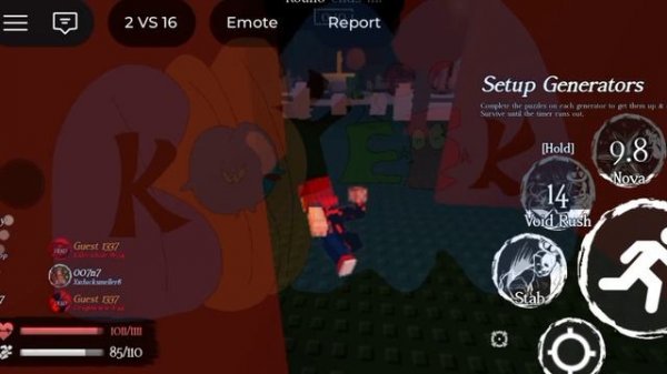 🔥 Gemplay The Admin Noli Forsaken Sandbox | 🌍Forsaken Sandbox Roblox 🌍 🔥