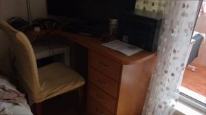 Милка вышла из своего уголка поиграть