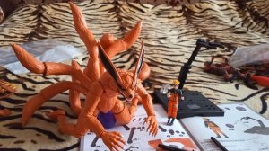 Девятихвостый лис Курама и Наруто 14-02-2026