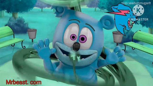 gummy bear Mr Beast смотреть онлайн