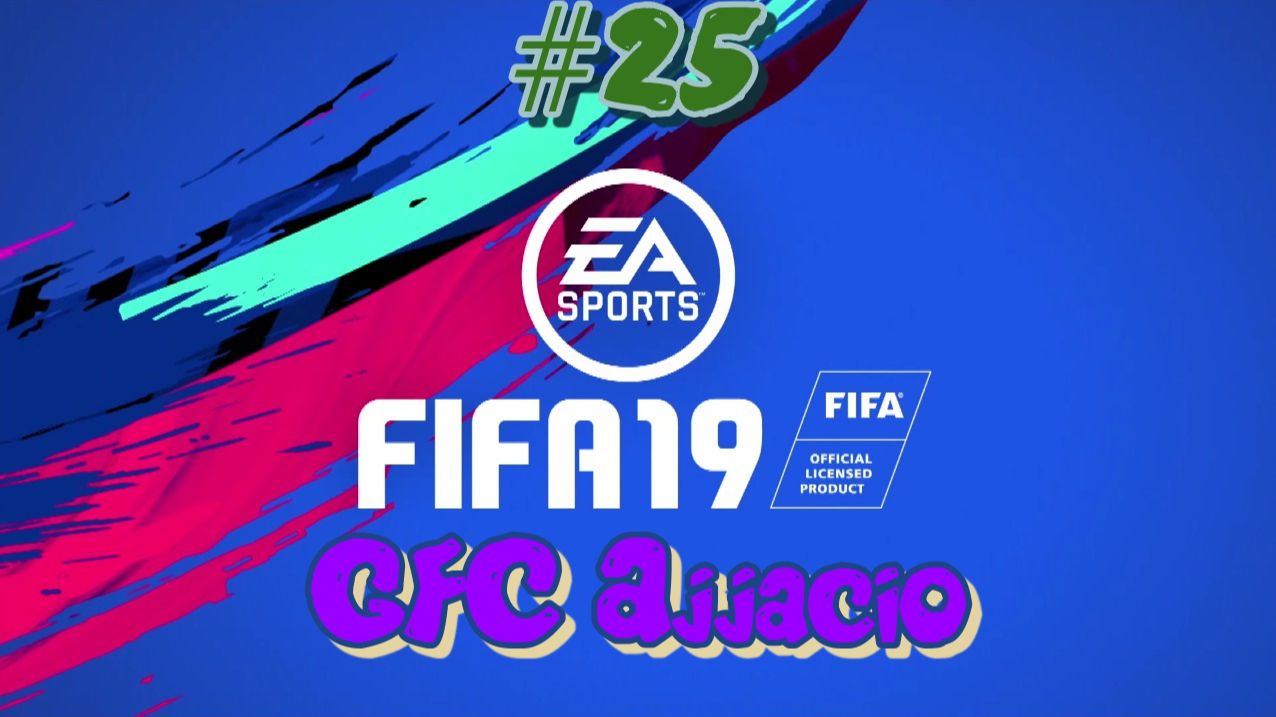 Fifa 19. GFC Ajaccio #25 Удержать третье место