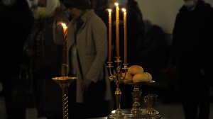 Божественная Литургия. Суббота мясопустная