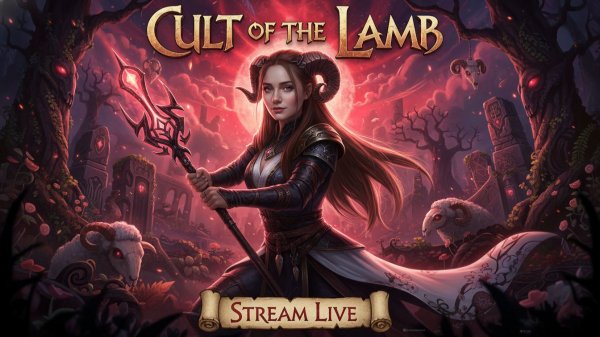 🐑 Cult of the Lamb шерстяной беспредел