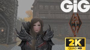 SKYRIM AE с модами #12 - Мод «Обновленная фауна»