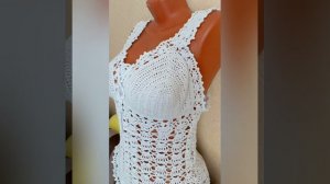 ☘️Летний ажурный топ, маечка ,ручная работа ☘️Вязание на заказ ☘️