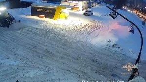 Школьник поджег заправку в Подмосковье