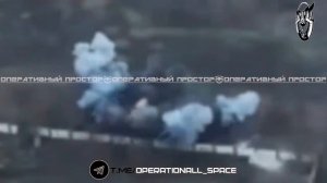 ❌Уничтожение засвеченного 120-мм миномета с расчетом на Лиманском направлении…🗺️