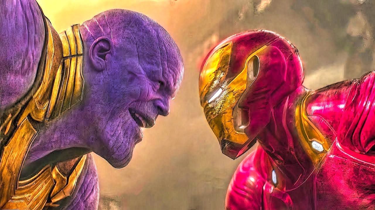 Мстители: Война Бесконечности — Все эпичные битвы с Таносом в одном видео (Титан, Ваканда и щелчок)