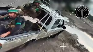 🔴Подборка кадров поражения пехоты укрофашистов🔴