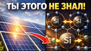 Как работает солнечная батарея.