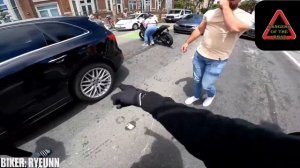 Мото Аварии подборка ситуаций на дороге, опасность на дороге подборка №8