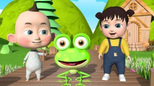 КВА КВА КВА  Песенка про Лягушек   Детские Песенки БРОиСИС