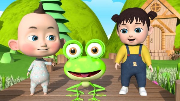 КВА КВА КВА Песенка про Лягушек Детские Песенки БРОиСИС