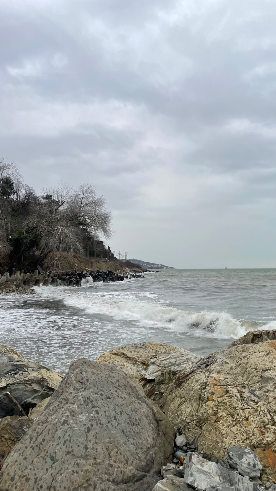 Пляжи Сочи. Нижняя Хобза.