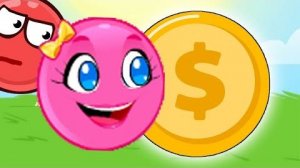 Новый КРАСНЫЙ ШАР, Красныш и Соня, мультик игра Детский