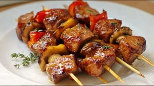 Больше НЕ ЖАРЮ мясо! Сочный шашлык в духовке: Нежнее, чем на мангале! Секретный маринад