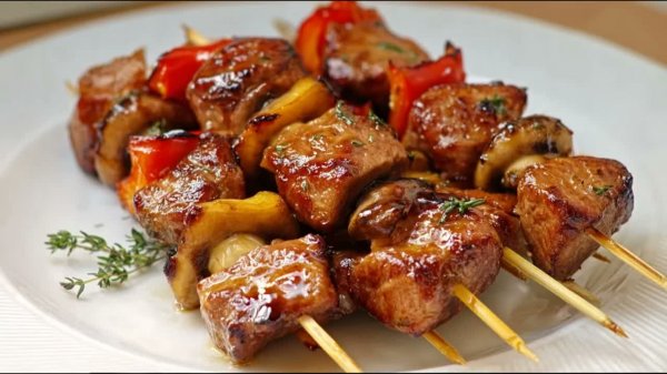 Больше НЕ ЖАРЮ мясо! Сочный шашлык в духовке: Нежнее, чем на мангале! Секретный маринад