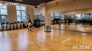 Народные Игры ГТО. Сезон 4. Любители 35-39 лет. Валерий Кольва