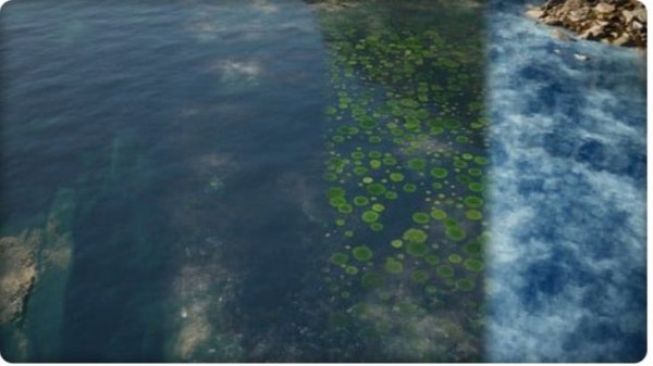 Artstation - Unreal Shader Lake & River2