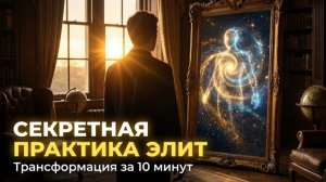 Ты Больше Не Тот, Кто в Зеркале. Утренняя Практика, Которую Скрывают Элиты