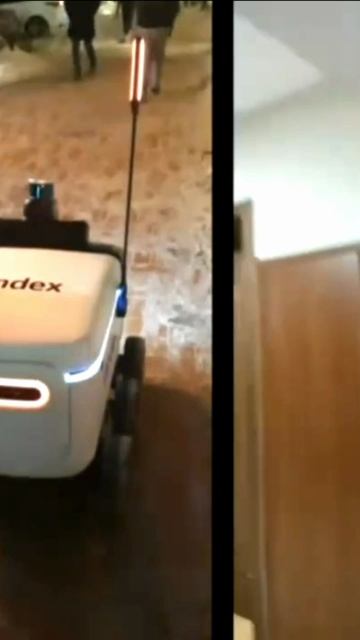 Роботу курьеру хотели выписать штраф, но оправдали смотреть онлайн