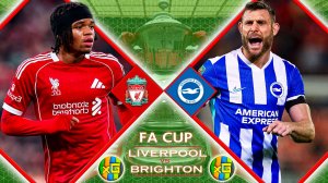 Ливерпуль - Брайтон | 14.02.2026 | Футбол | Кубок ФА | Прямая трансляция
