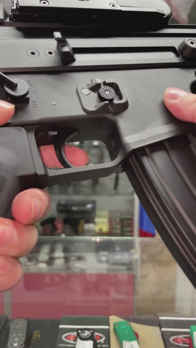 Страйкбольный автомат Cyma SCAR металл (CM.063)