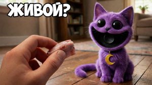 Что за странного котёнка мне принесли? Кетнеп из Poppy Playtime от My lovely home и Buggy Huggy RUS