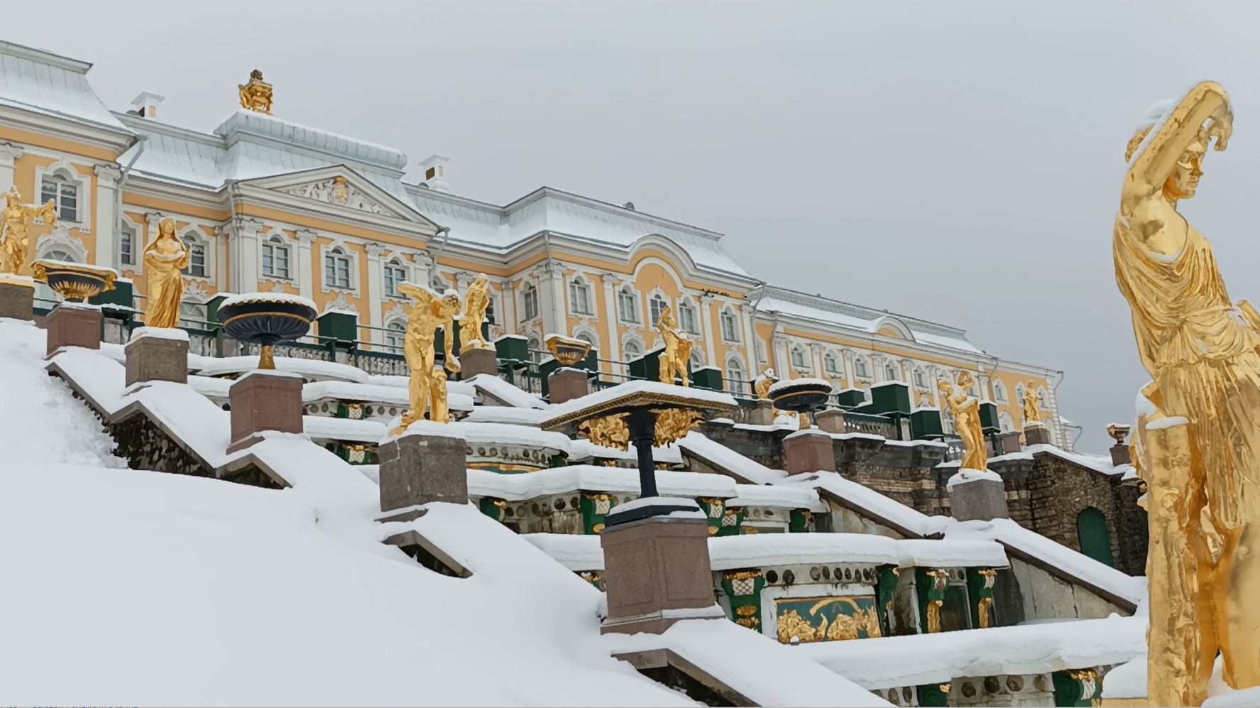 Петергоф _ Нижний парк _1 смотреть онлайн