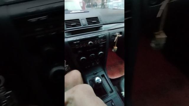 Mazda 3 bk LF 2.0 6MT 2006 Белая смотреть онлайн