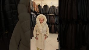 Мама - модель! Примерка кожа и меха. Доставка из Турции!