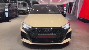 Audi RS3 Sportback 2026 обзор