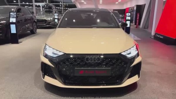 Audi RS3 Sportback 2026 обзор