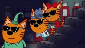 Три кота Мультик | Мультфильм три кота смотреть | Большой сборник три кота