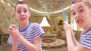 Экстремальные прятки от брата-близнеца! 2 часть