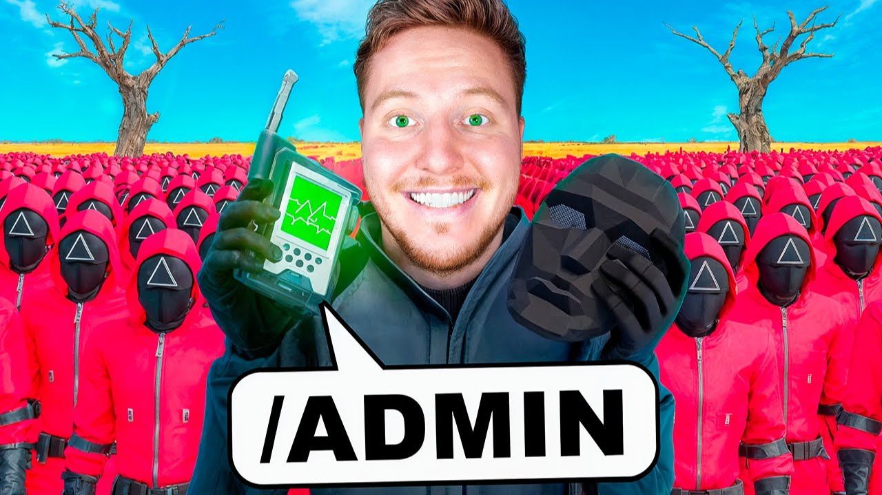 Я Стал АДМИНОМ в Игре в Кальмара в Roblox смотреть онлайн