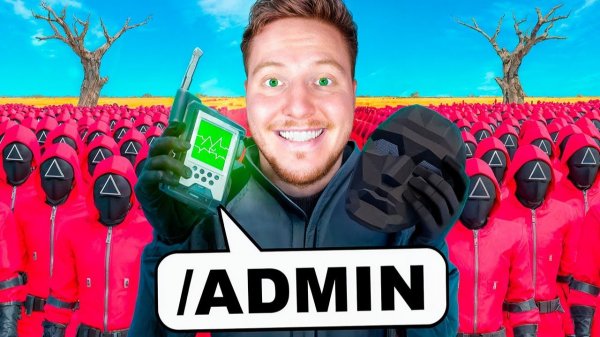 Я Стал АДМИНОМ в Игре в Кальмара в Roblox