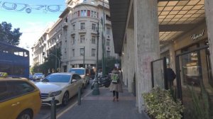 УТРЕННЯЯ ПРОГУЛКА ПО АФИНАМ Зима 2026 в Греции