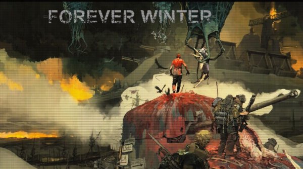 The Forever Winter👍🤘🤖🥶 _Прогулка по опалённому анклаву🤕🤒🫣