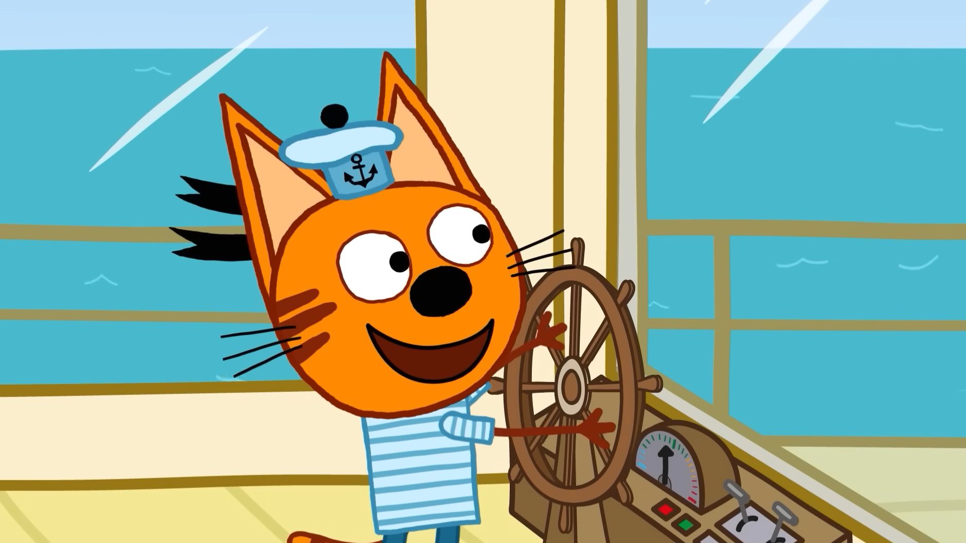 Три Кота Мультфильм | Приключения Котят | Три Кота Мультик Смотреть | Развивающая Игра смотреть онлайн