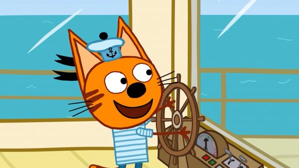 Три Кота Мультфильм | Приключения Котят | Три Кота Мультик Смотреть | Развивающая Игра