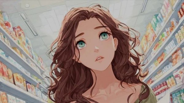 SHOPPING LIST PANIC.