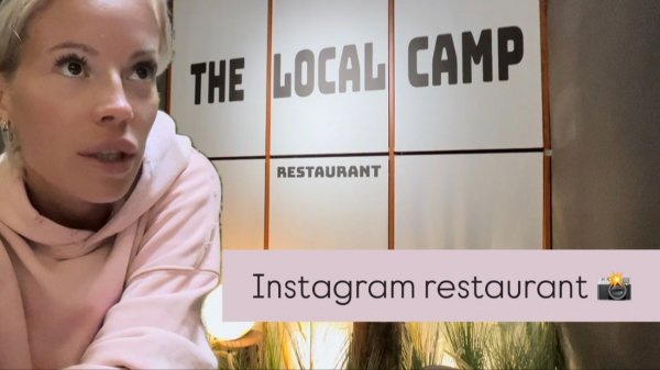 The Local Camp ИнстаРесторан не оправдавший себя Стоит доверять рекомендациям блогеров? Обзор Цены