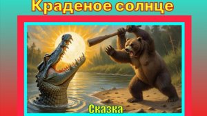 Краденое солнце. Сказка. Мультик.