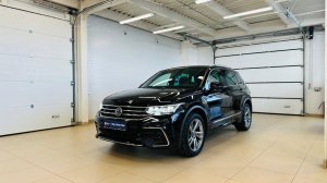 Volkswagen Tiguan, 2021 год